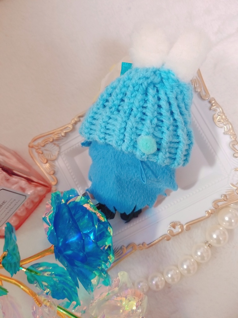 空うさぎ🐰💙ニット帽