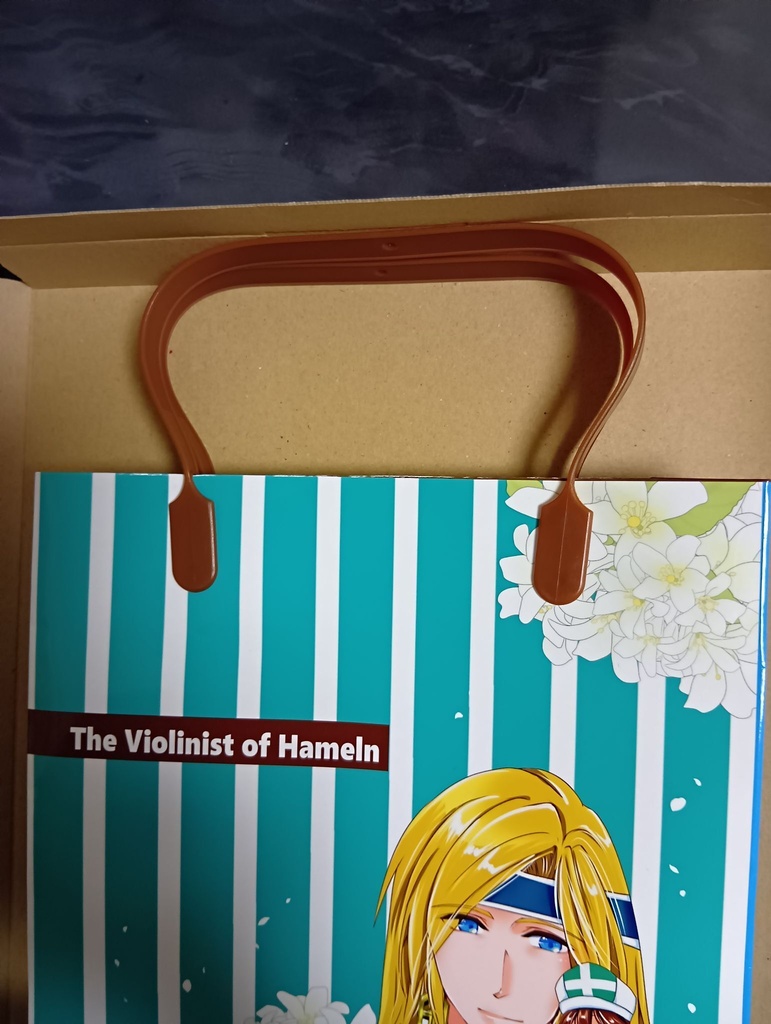 C108新刊「蒼き夢見姫は優しい目覚めを待ち望まない」