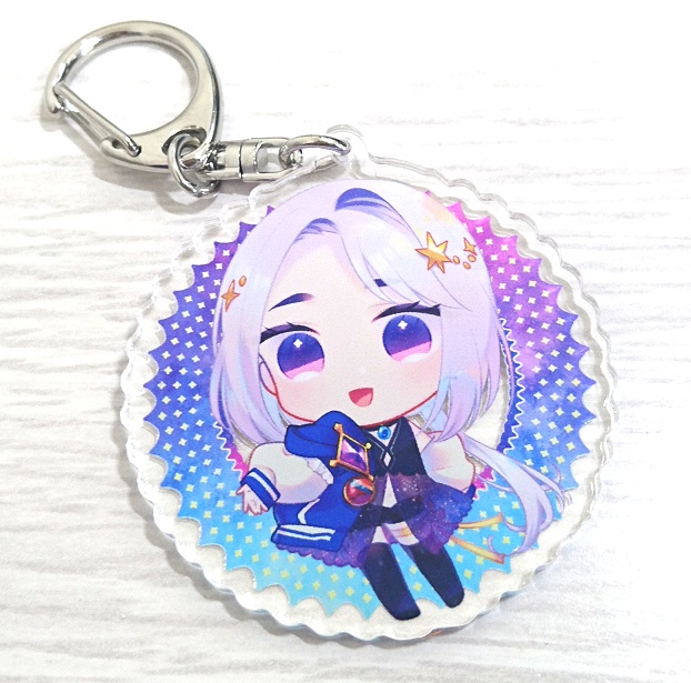 星色ジーク/5cm/アクキー(コーディング)