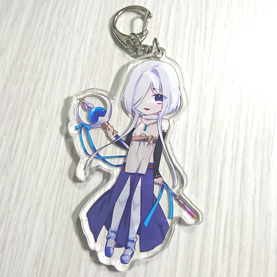 ジーク・阿/7cm/アクキー