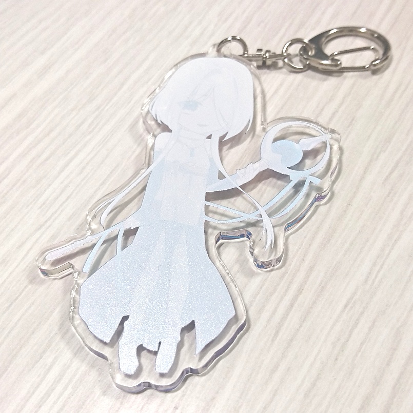 ジーク・阿/7cm/アクキー