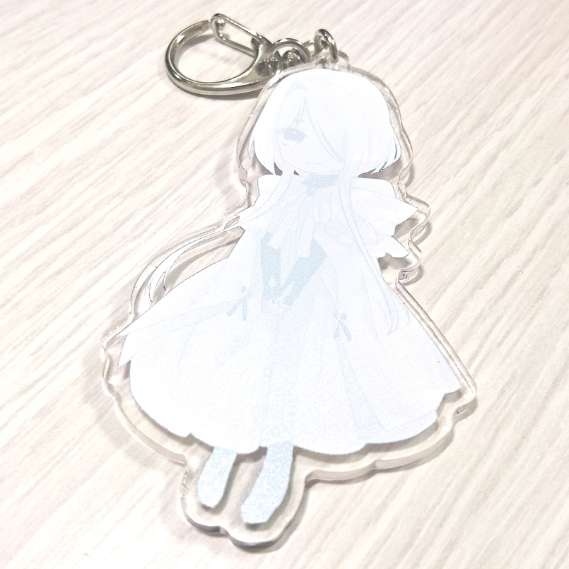 ジーク・吽/7cm/アクキー