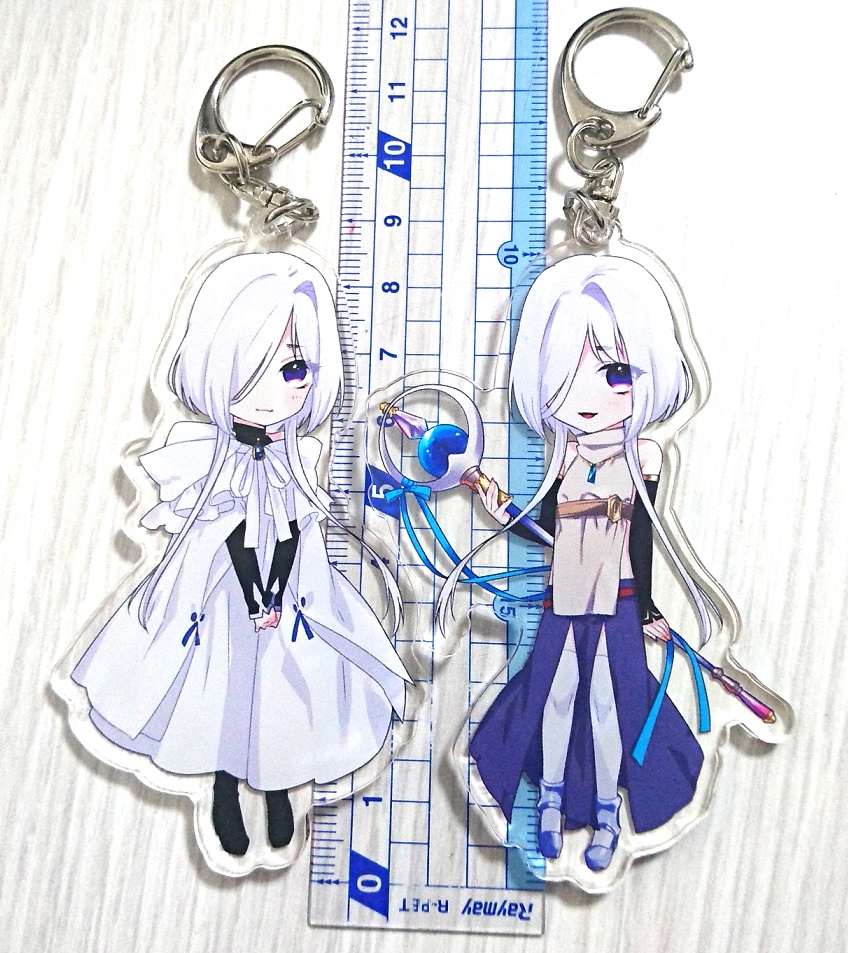 ジーク・吽/7cm/アクキー