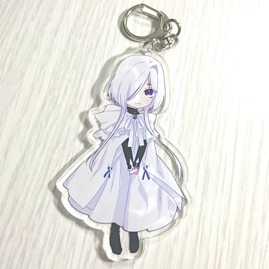 ジーク・吽/7cm/アクキー