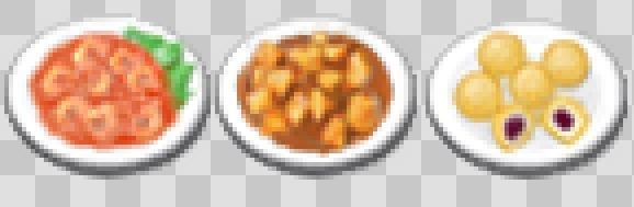 中華料理マップチップ素材3種セット