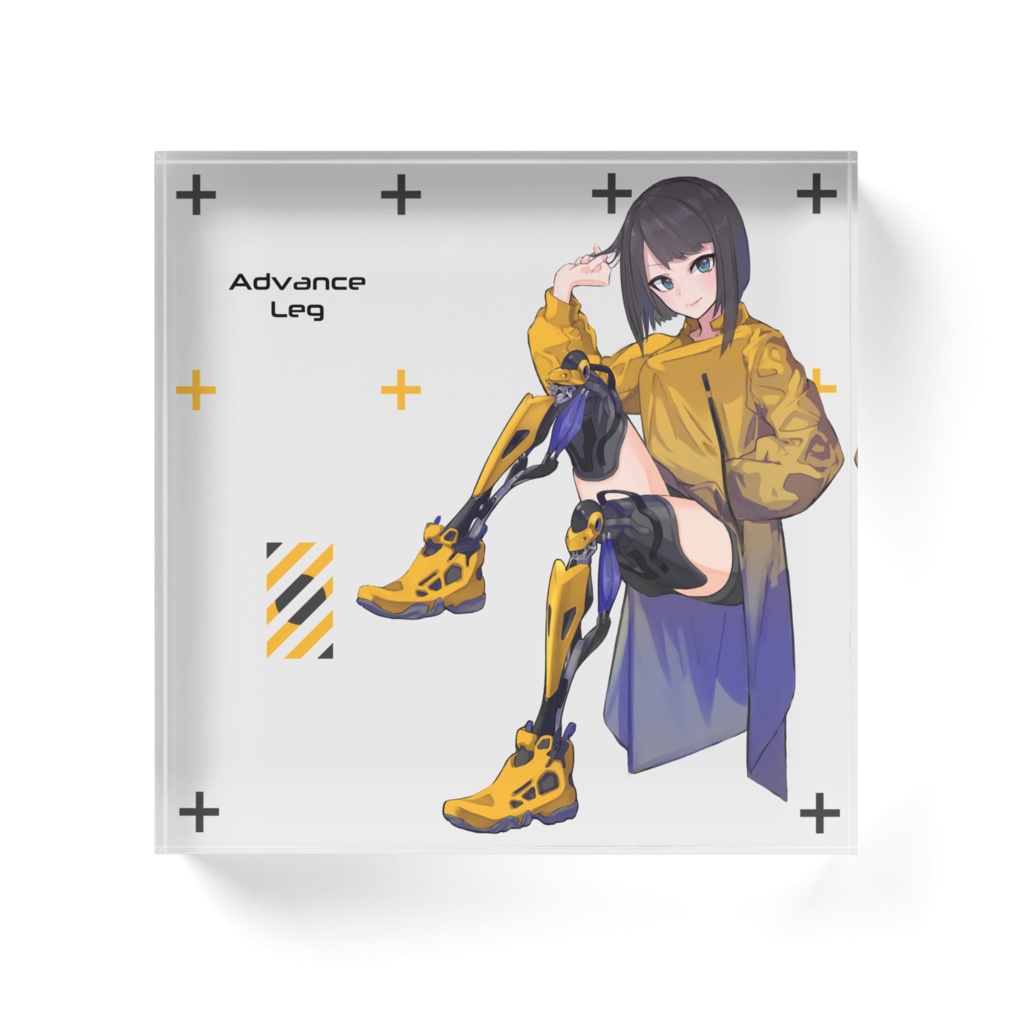 Advance Leg -YELLOW-