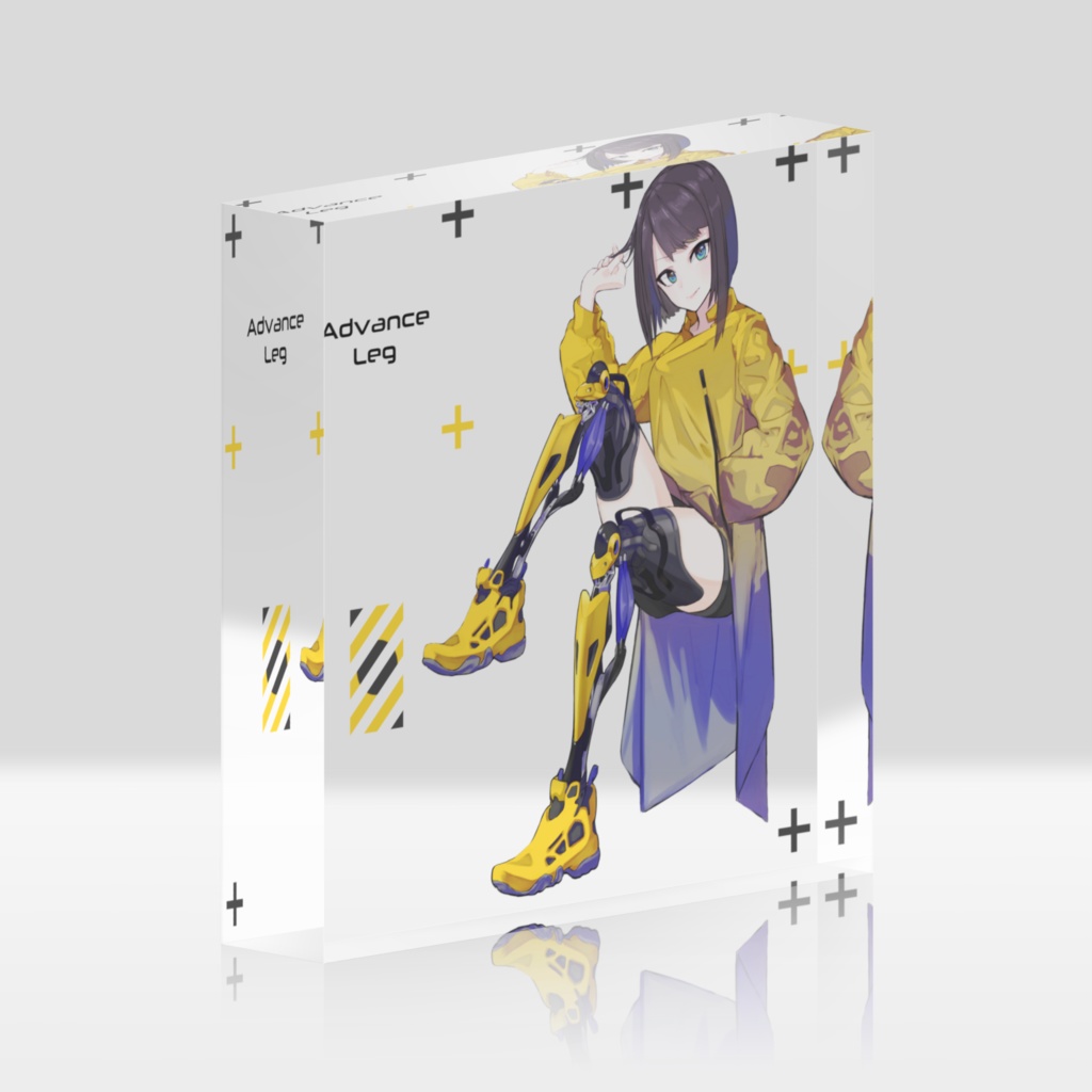 Advance Leg -YELLOW-