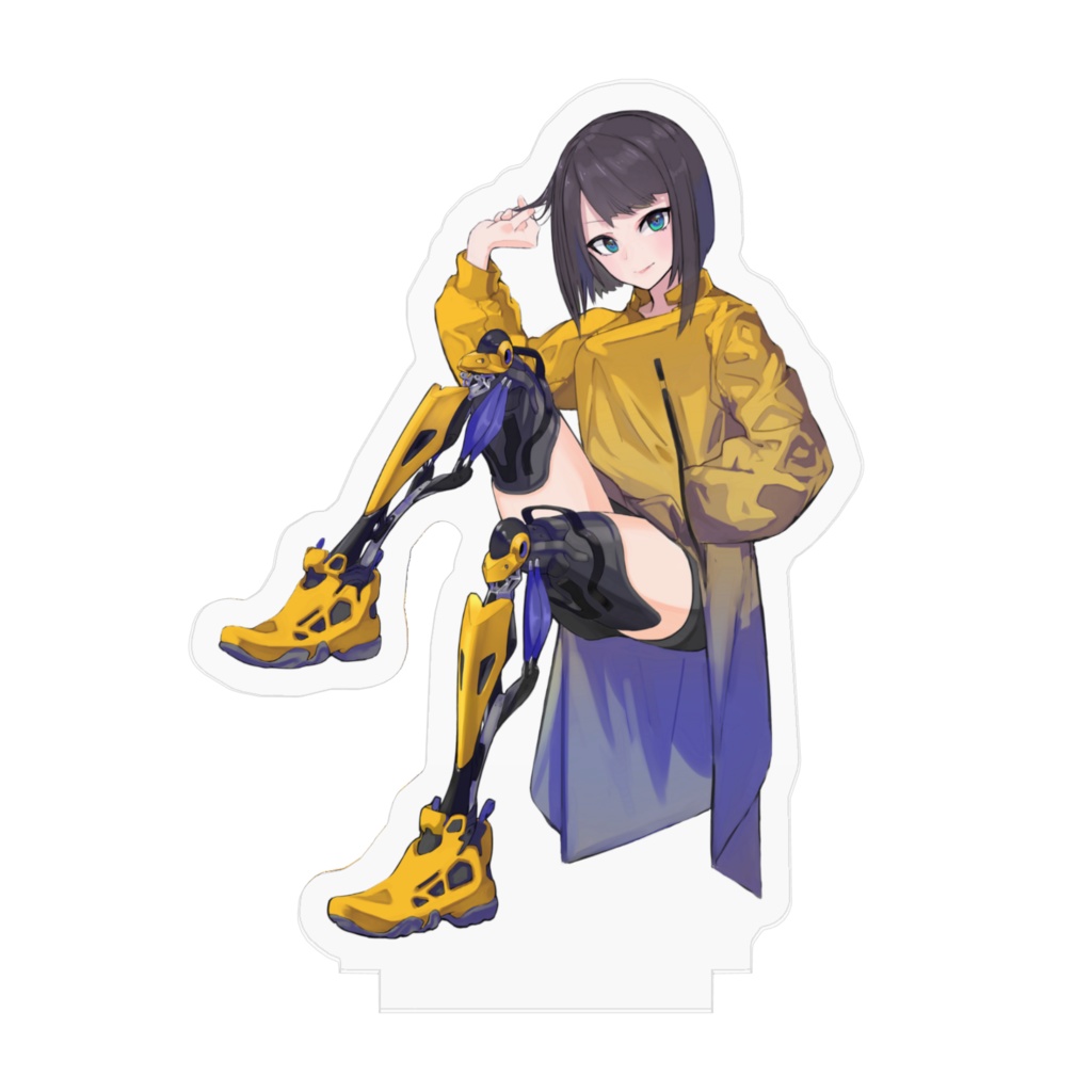 Advance leg -YELLOW-