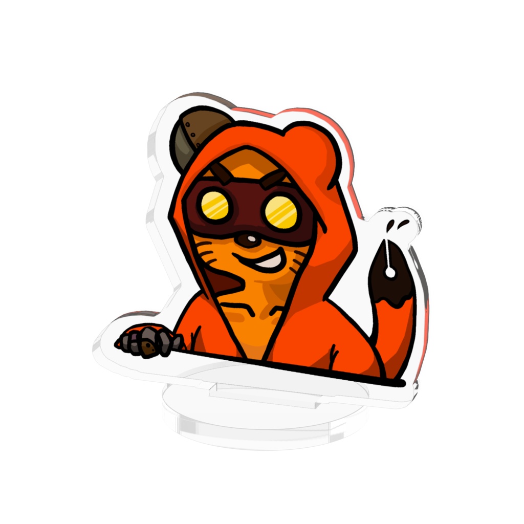 画楽たいちアクスタ