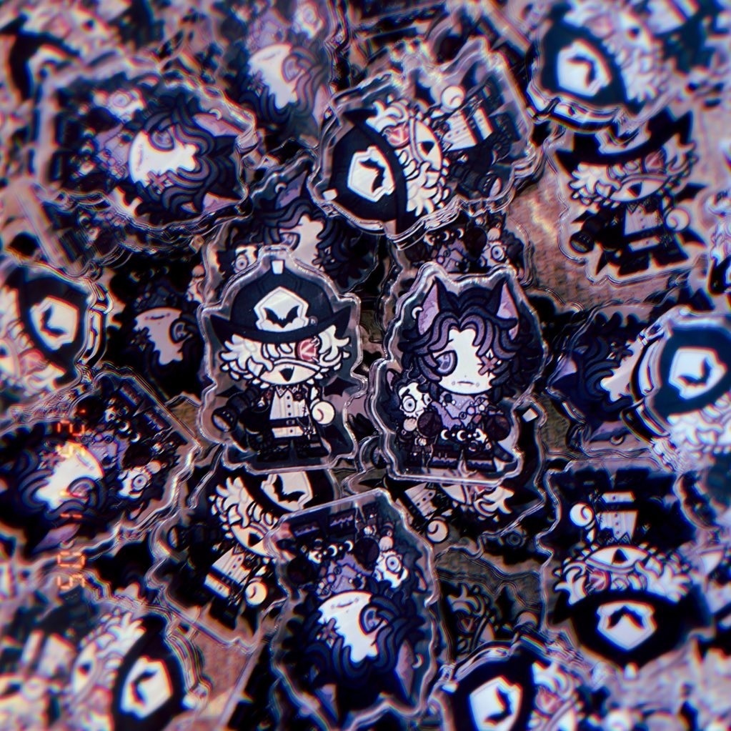 自立アクスタ【光塵&境界の狭間にて】