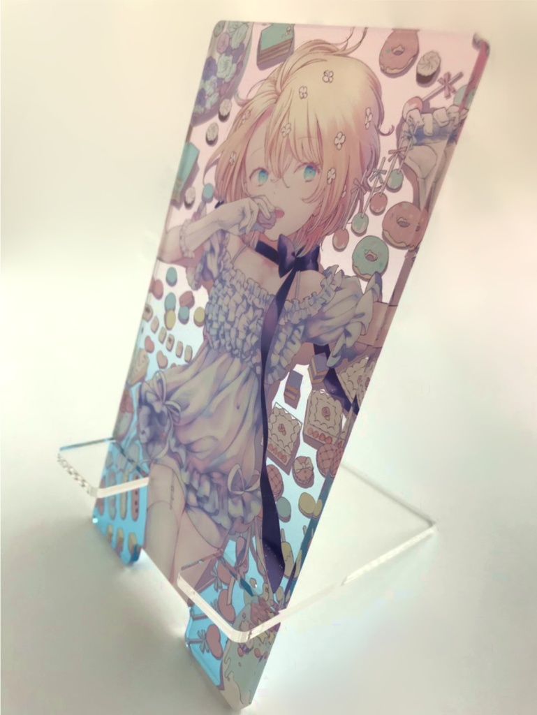 アクリルモバイルスタンド・アンリ