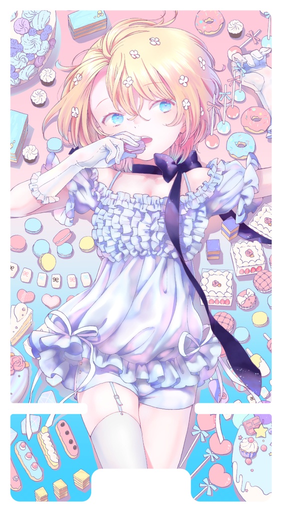 アクリルモバイルスタンド・アンリ