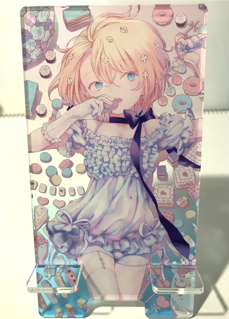 アクリルモバイルスタンド・アンリ