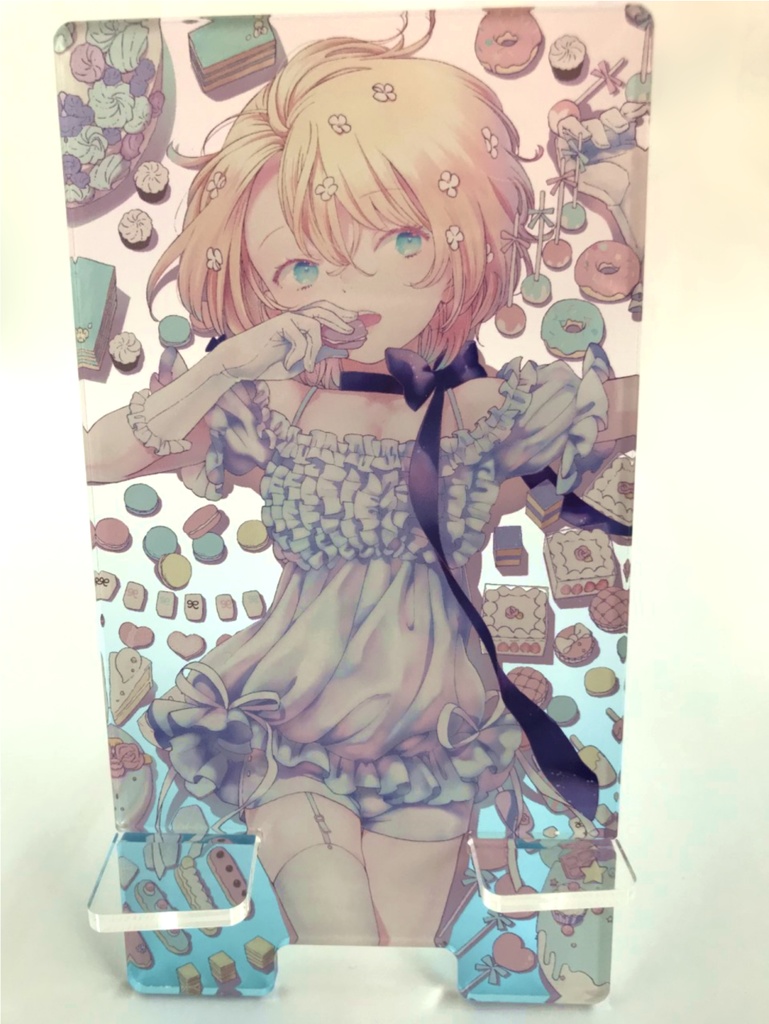 アクリルモバイルスタンド・アンリ