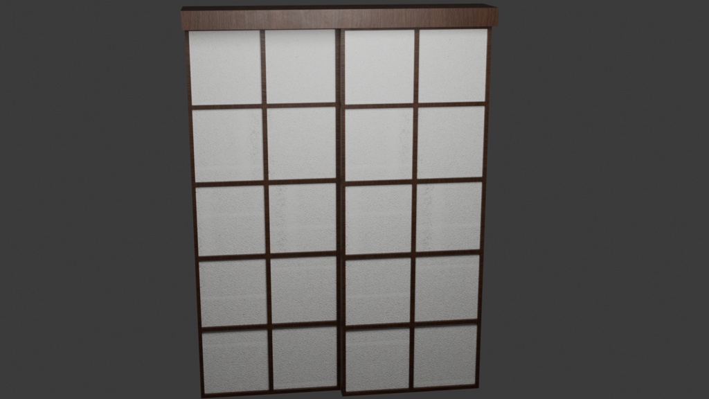 Shoji doors (戸障子)