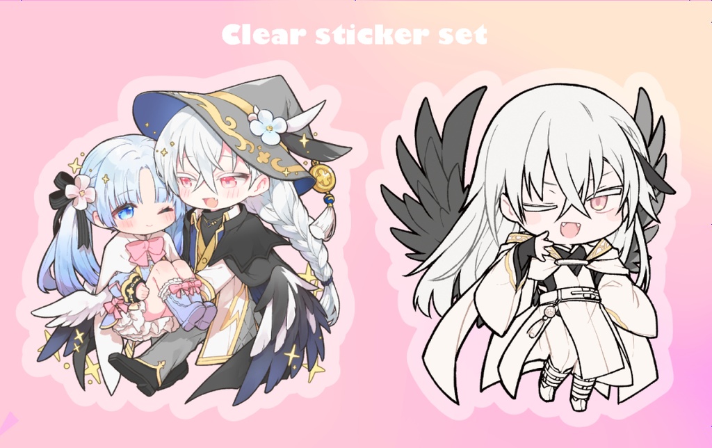 クリアステッカーセット