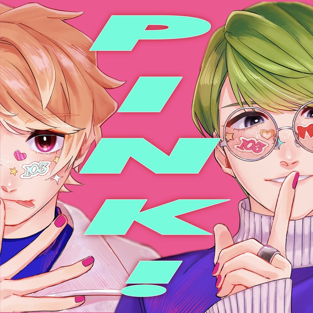 PINK!