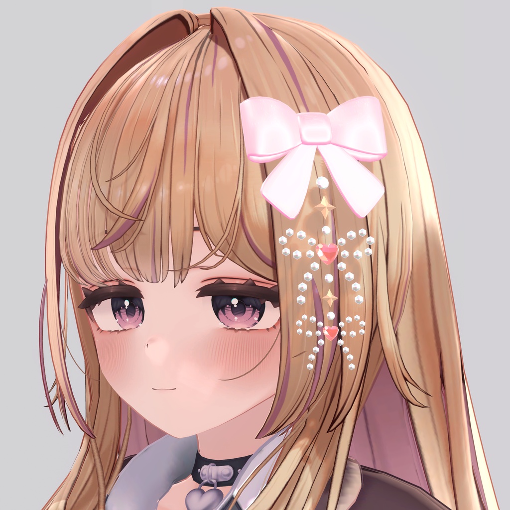 リボンとパールの髪飾り|Ribbon & Pearl Hair Accessory|【全8種】