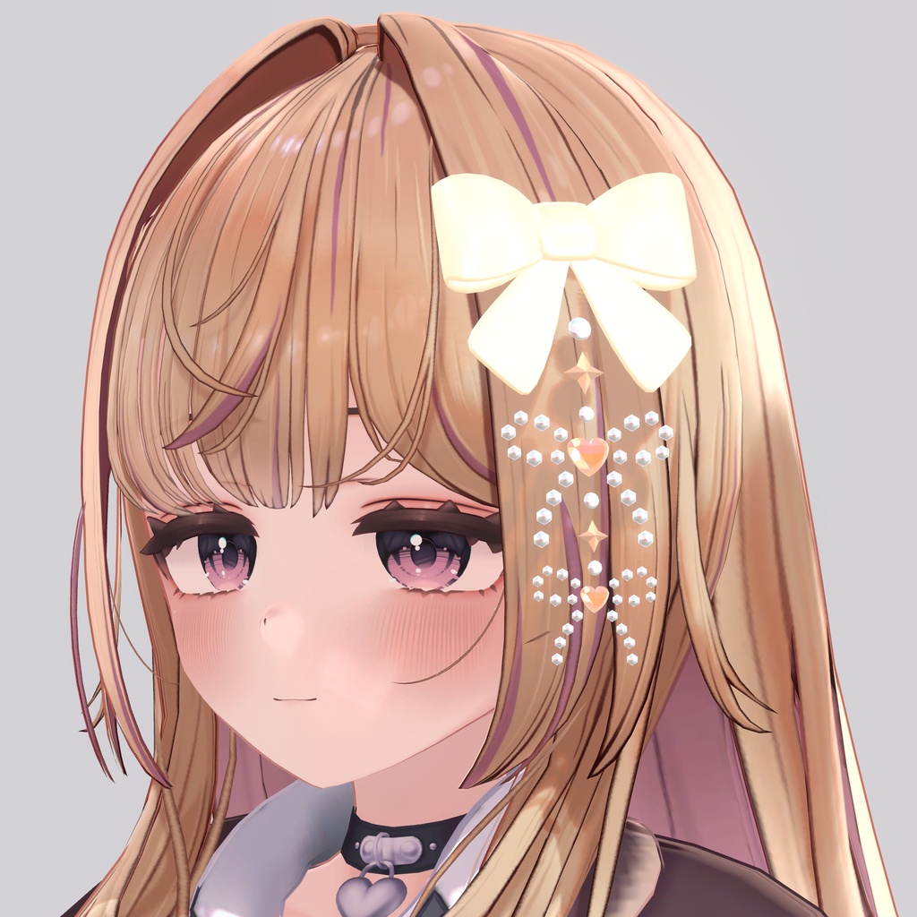 リボンとパールの髪飾り|Ribbon & Pearl Hair Accessory|【全8種】