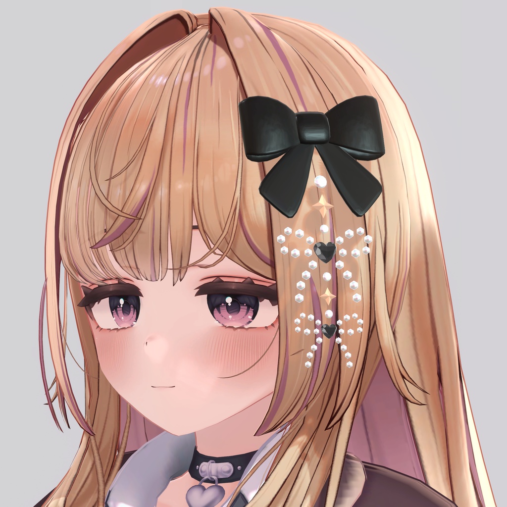 リボンとパールの髪飾り|Ribbon & Pearl Hair Accessory|【全8種】