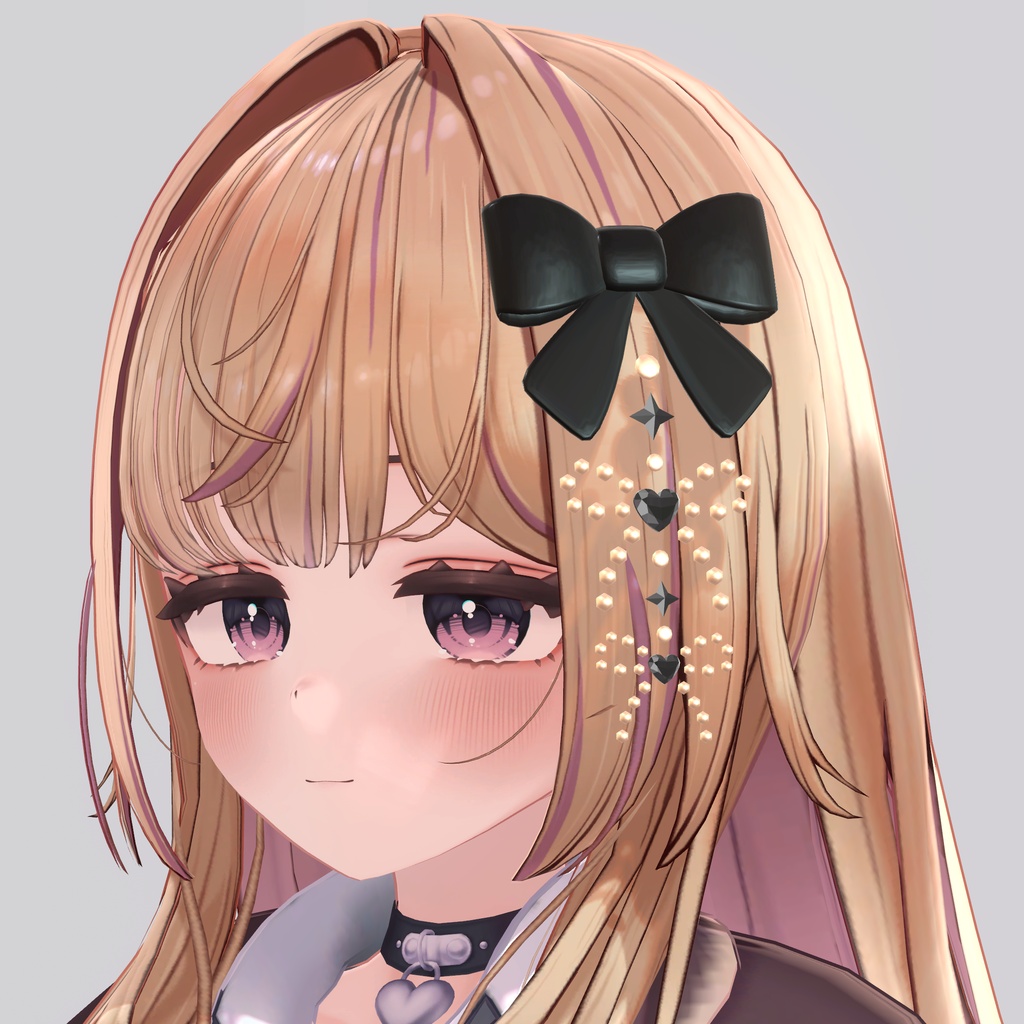 リボンとパールの髪飾り|Ribbon & Pearl Hair Accessory|【全8種】