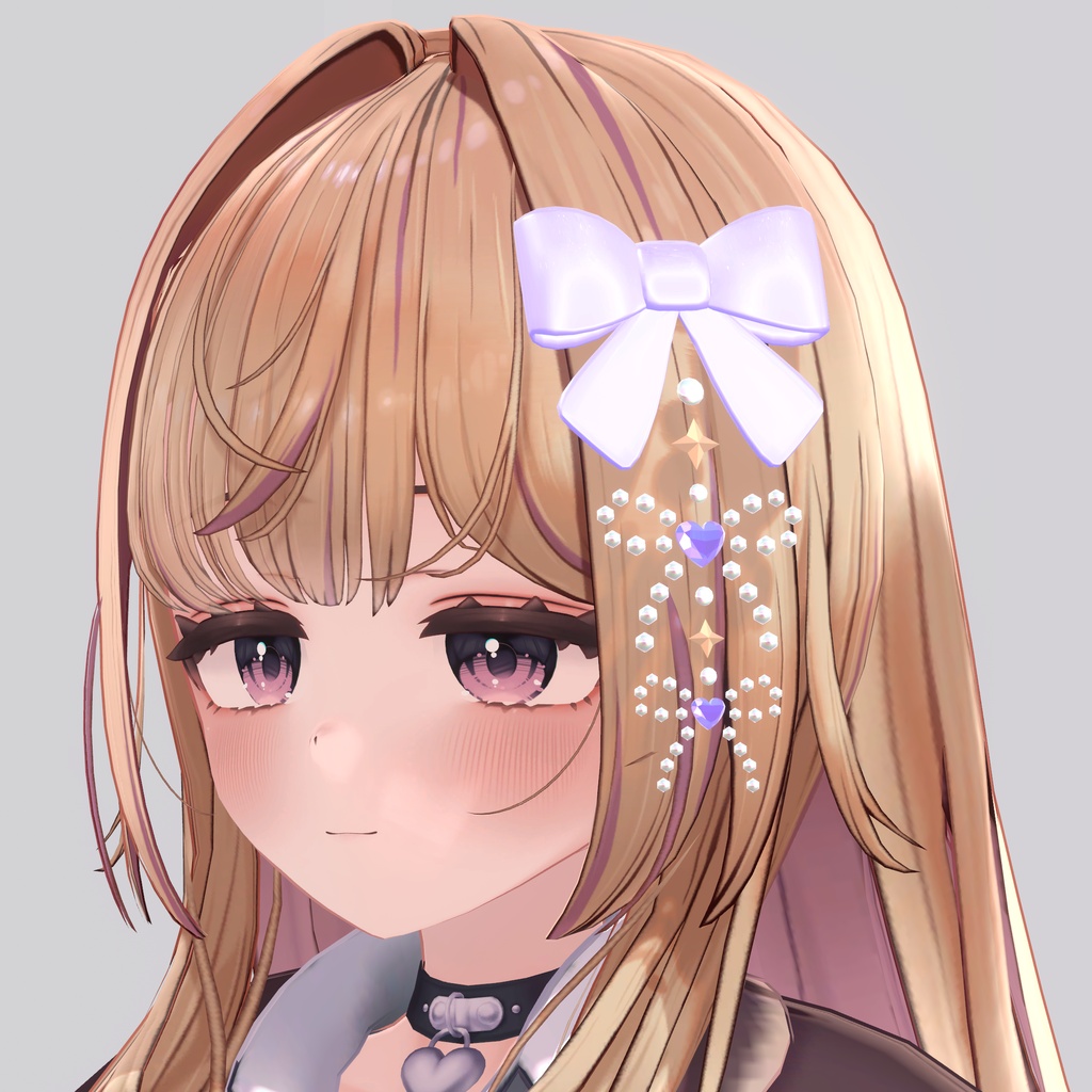 リボンとパールの髪飾り|Ribbon & Pearl Hair Accessory|【全8種】