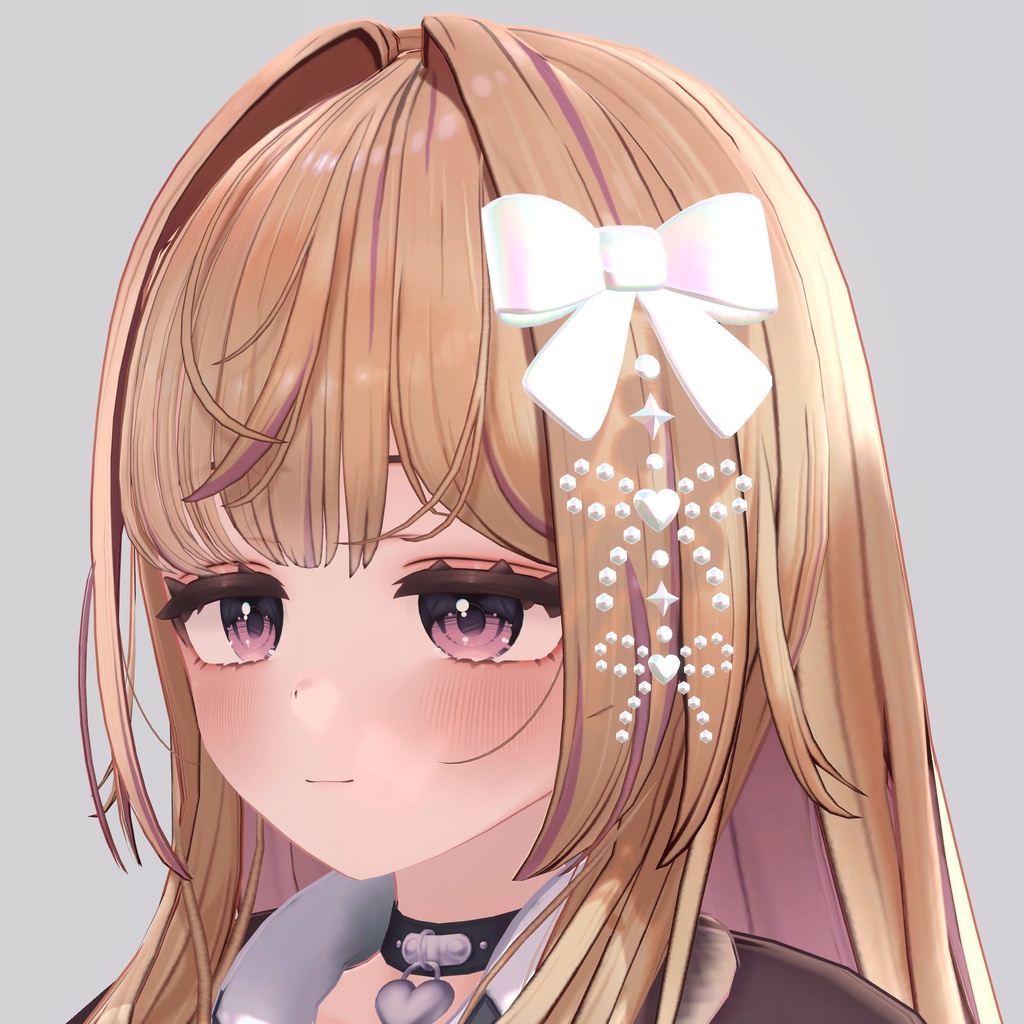 リボンとパールの髪飾り|Ribbon & Pearl Hair Accessory|【全8種】