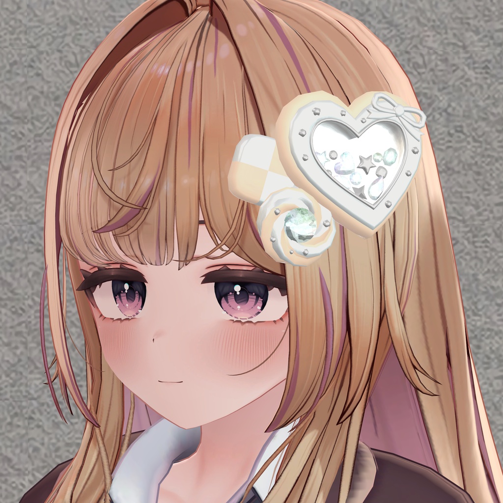 シャカシャカクッキーの髪飾り|Shaker Cookie Hair Accessory|【全10種】