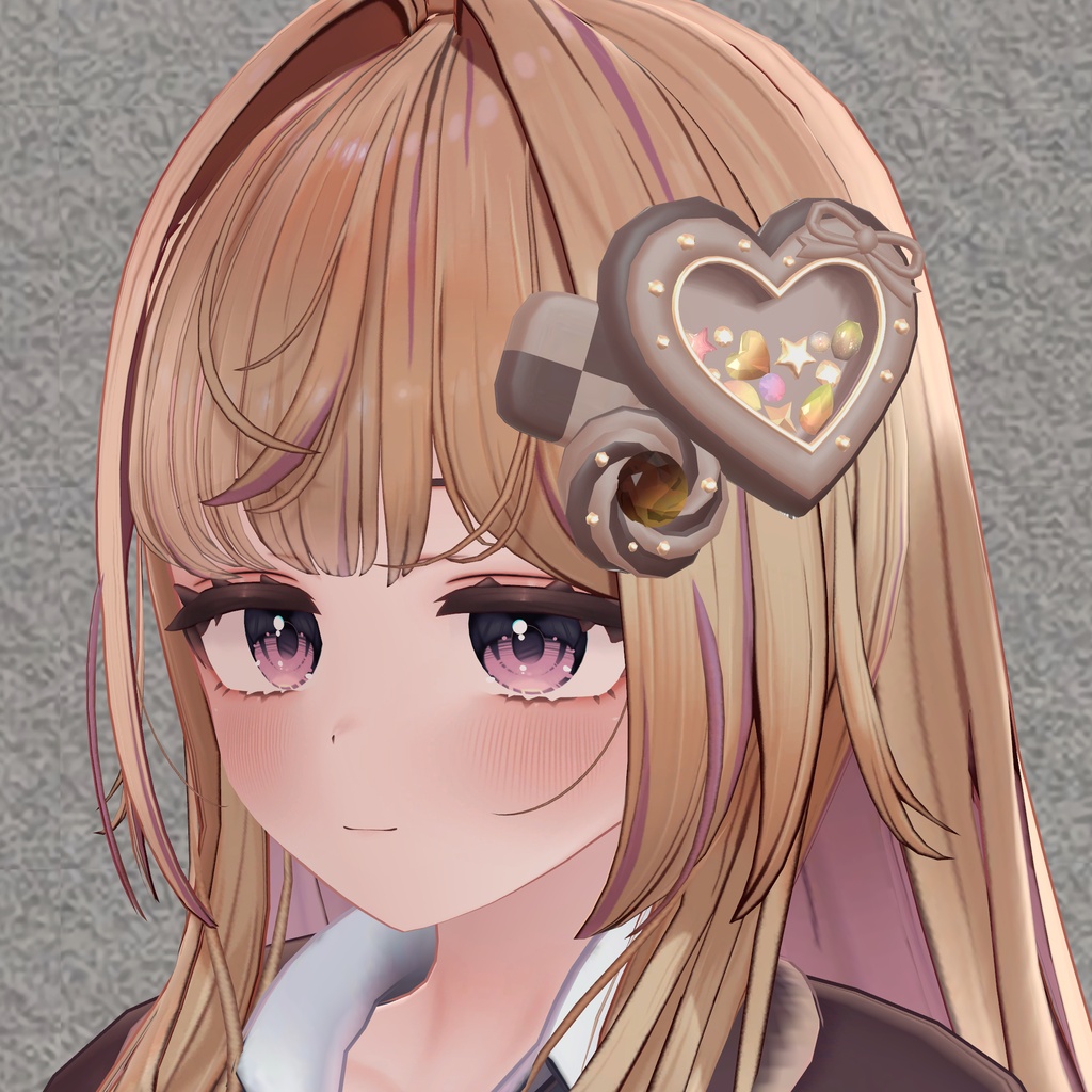 シャカシャカクッキーの髪飾り|Shaker Cookie Hair Accessory|【全10種】