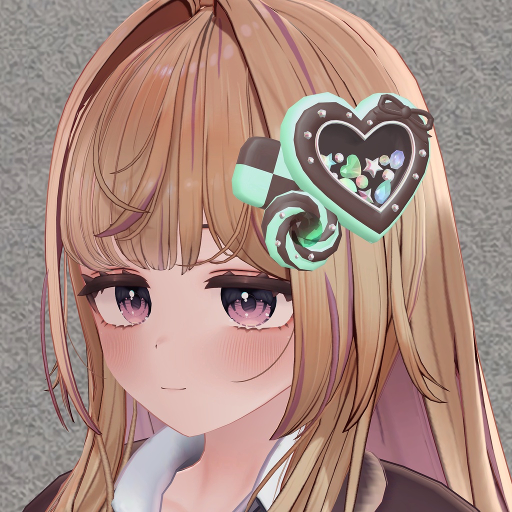 シャカシャカクッキーの髪飾り|Shaker Cookie Hair Accessory|【全10種】