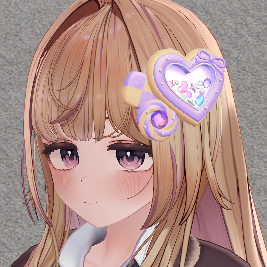 シャカシャカクッキーの髪飾り|Shaker Cookie Hair Accessory|【全10種】