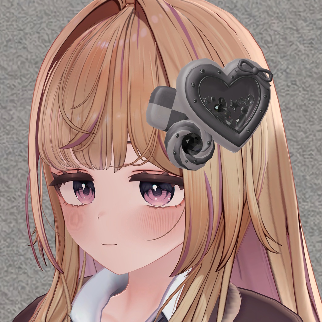 シャカシャカクッキーの髪飾り|Shaker Cookie Hair Accessory|【全10種】