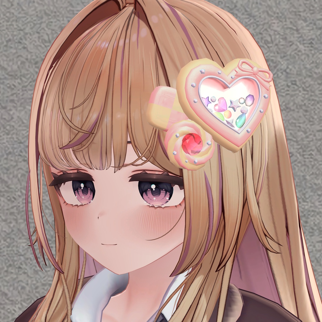 シャカシャカクッキーの髪飾り|Shaker Cookie Hair Accessory|【全10種】