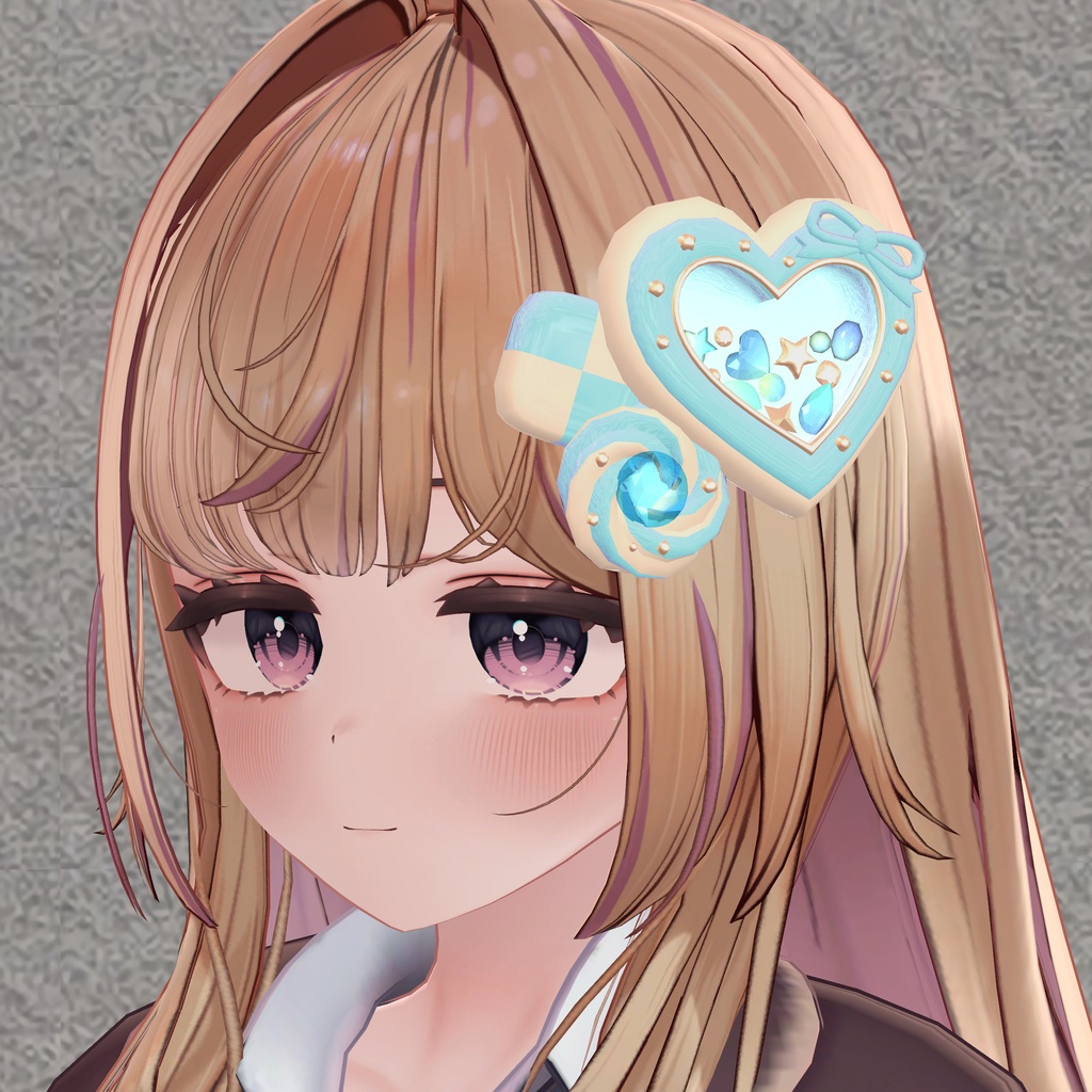 シャカシャカクッキーの髪飾り|Shaker Cookie Hair Accessory|【全10種】