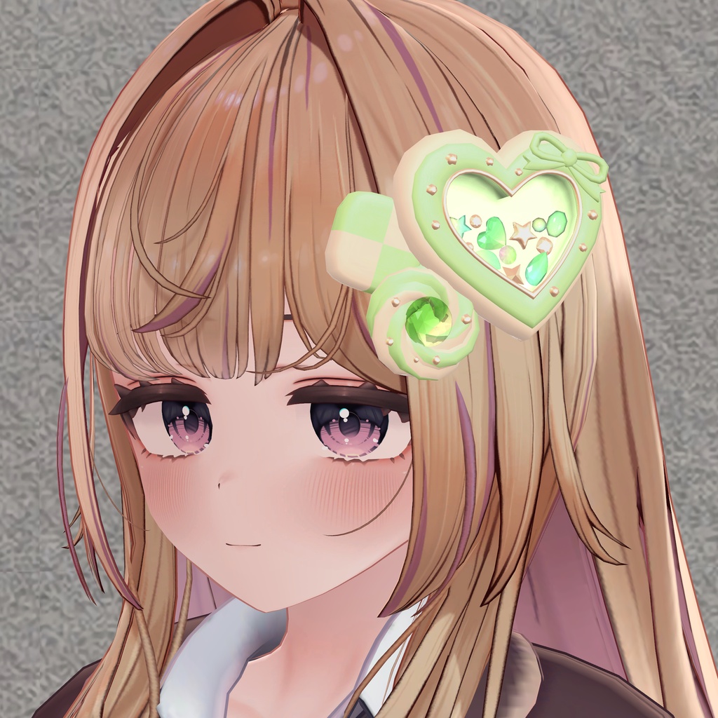 シャカシャカクッキーの髪飾り|Shaker Cookie Hair Accessory|【全10種】