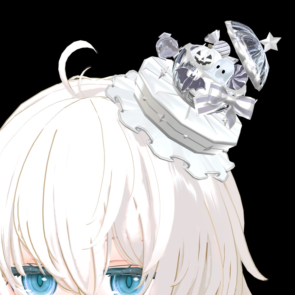 ハロウィンキャンディポットのミニハット|Halloween Candy Pot Mini Hat|【全8種】