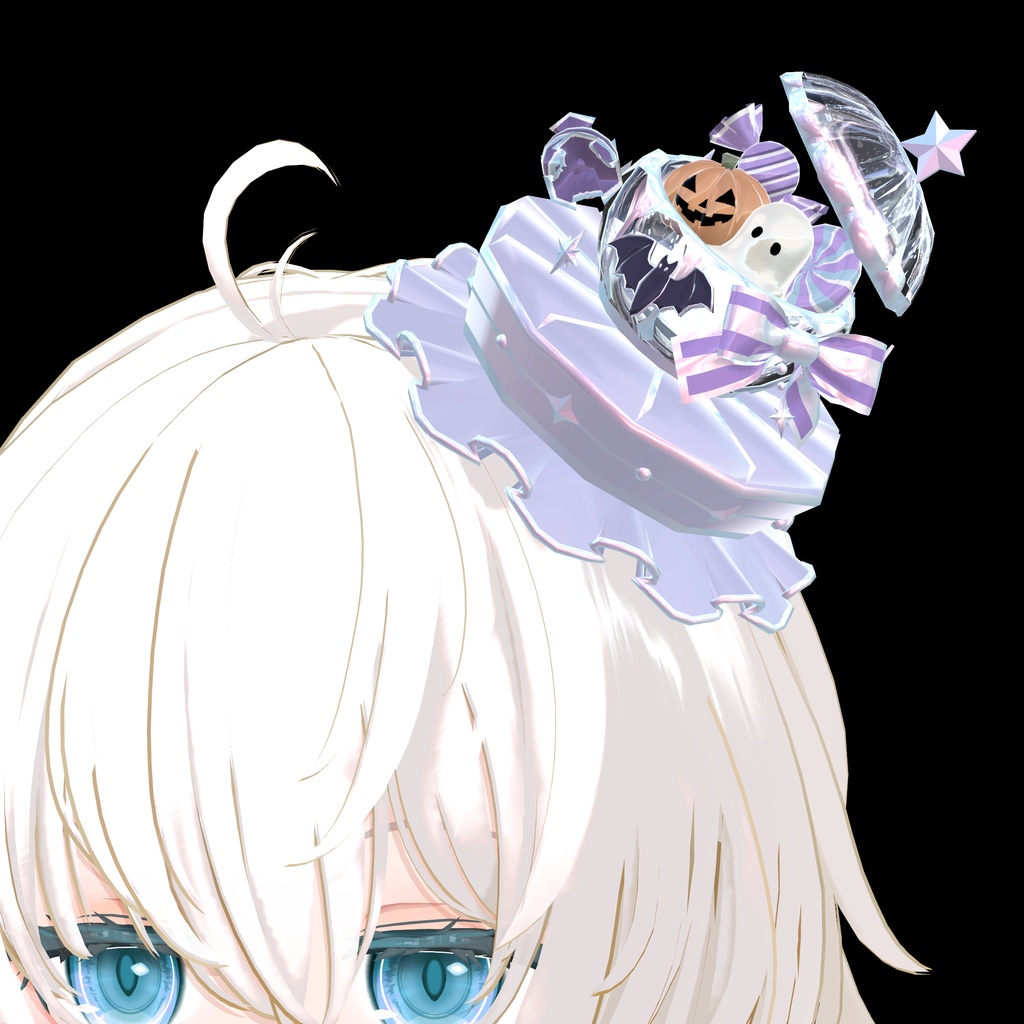 ハロウィンキャンディポットのミニハット|Halloween Candy Pot Mini Hat|【全8種】
