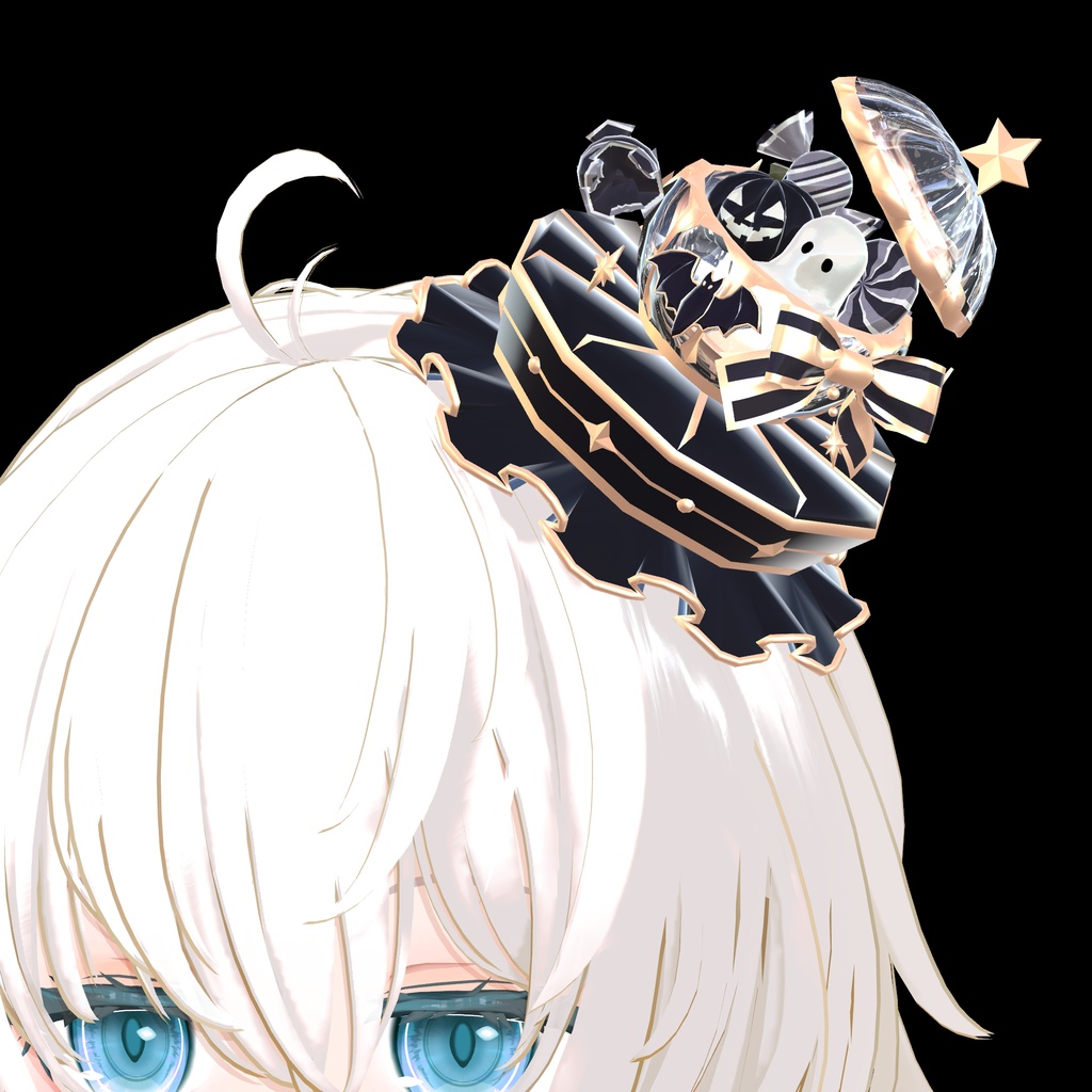 ハロウィンキャンディポットのミニハット|Halloween Candy Pot Mini Hat|【全8種】