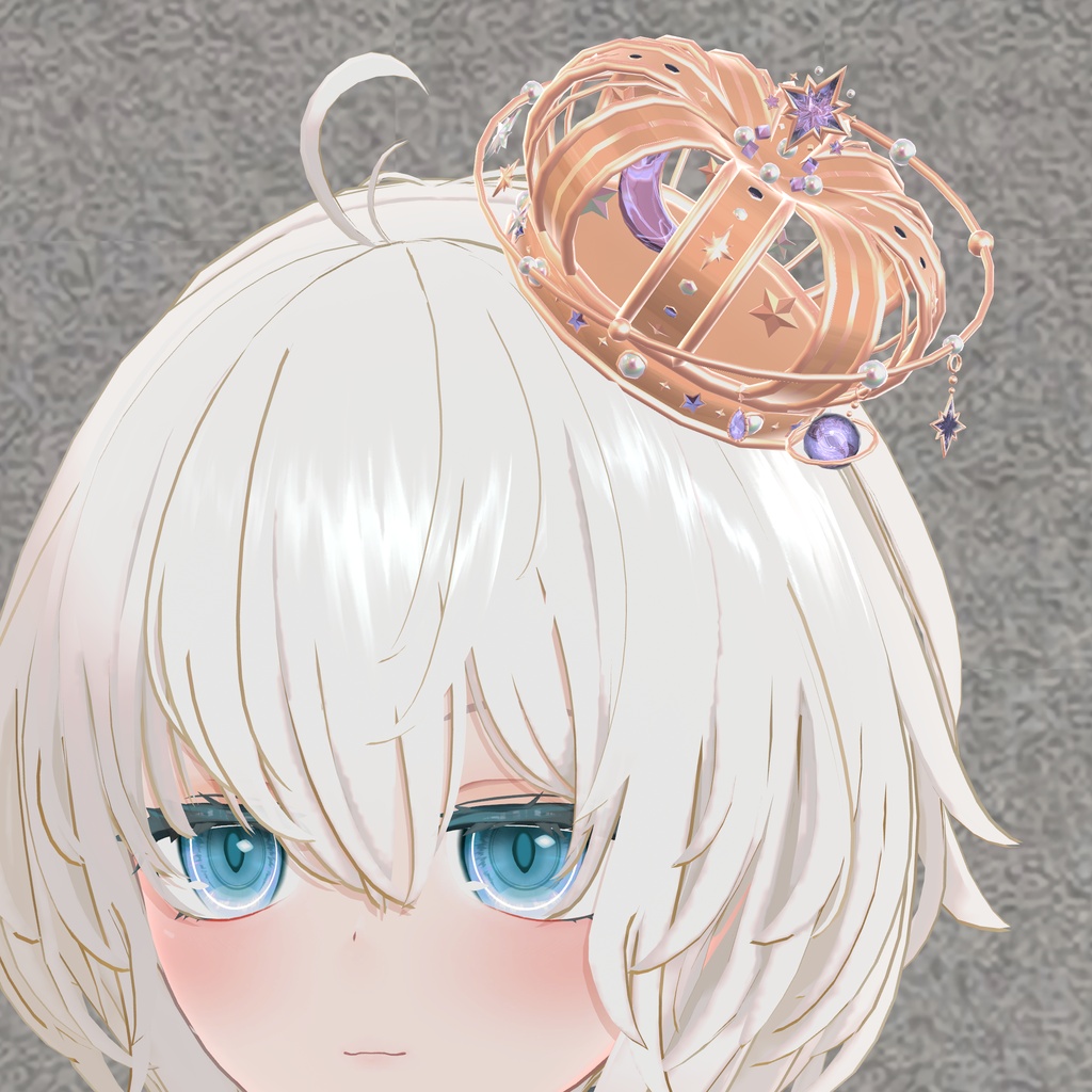 星巡りのクラウン|Star Orbit Crown|【全10種】