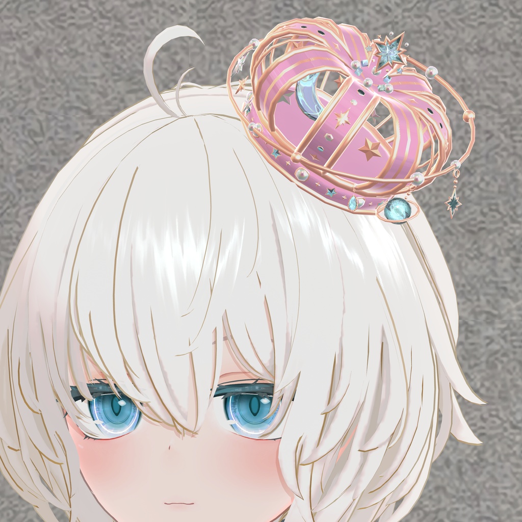星巡りのクラウン|Star Orbit Crown|【全10種】