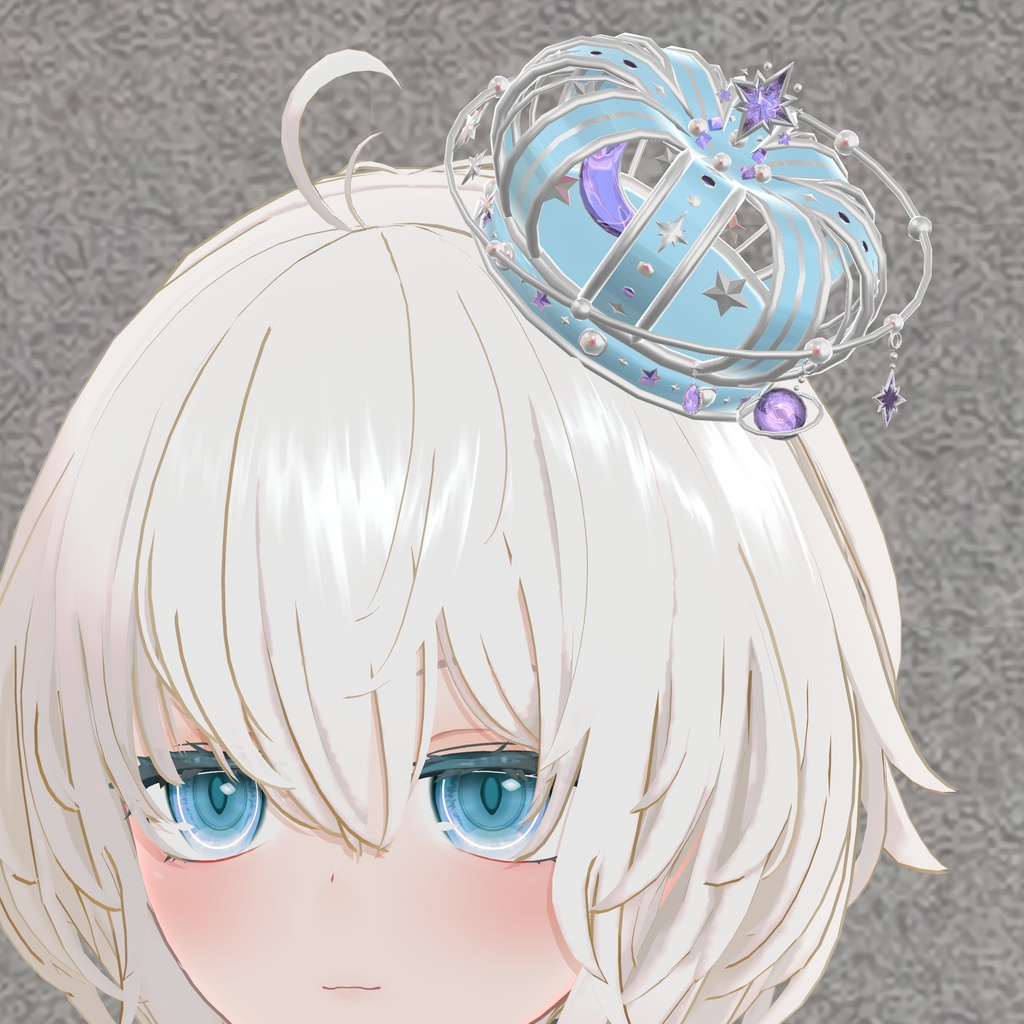 星巡りのクラウン|Star Orbit Crown|【全10種】