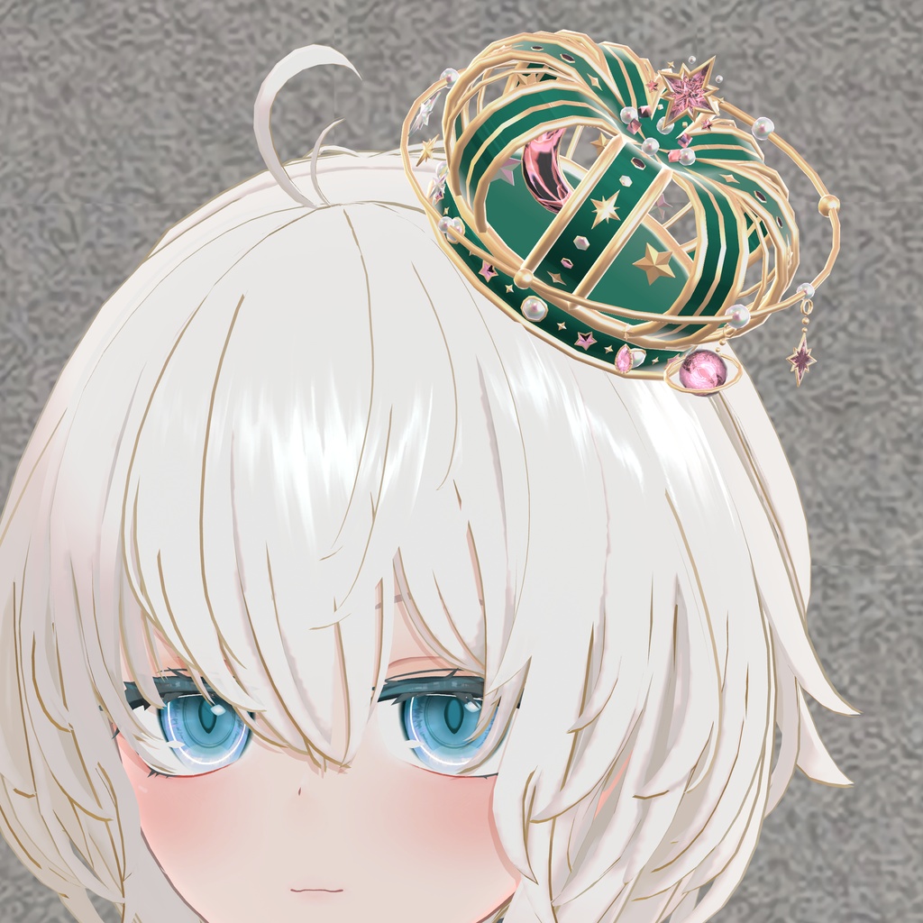 星巡りのクラウン|Star Orbit Crown|【全10種】