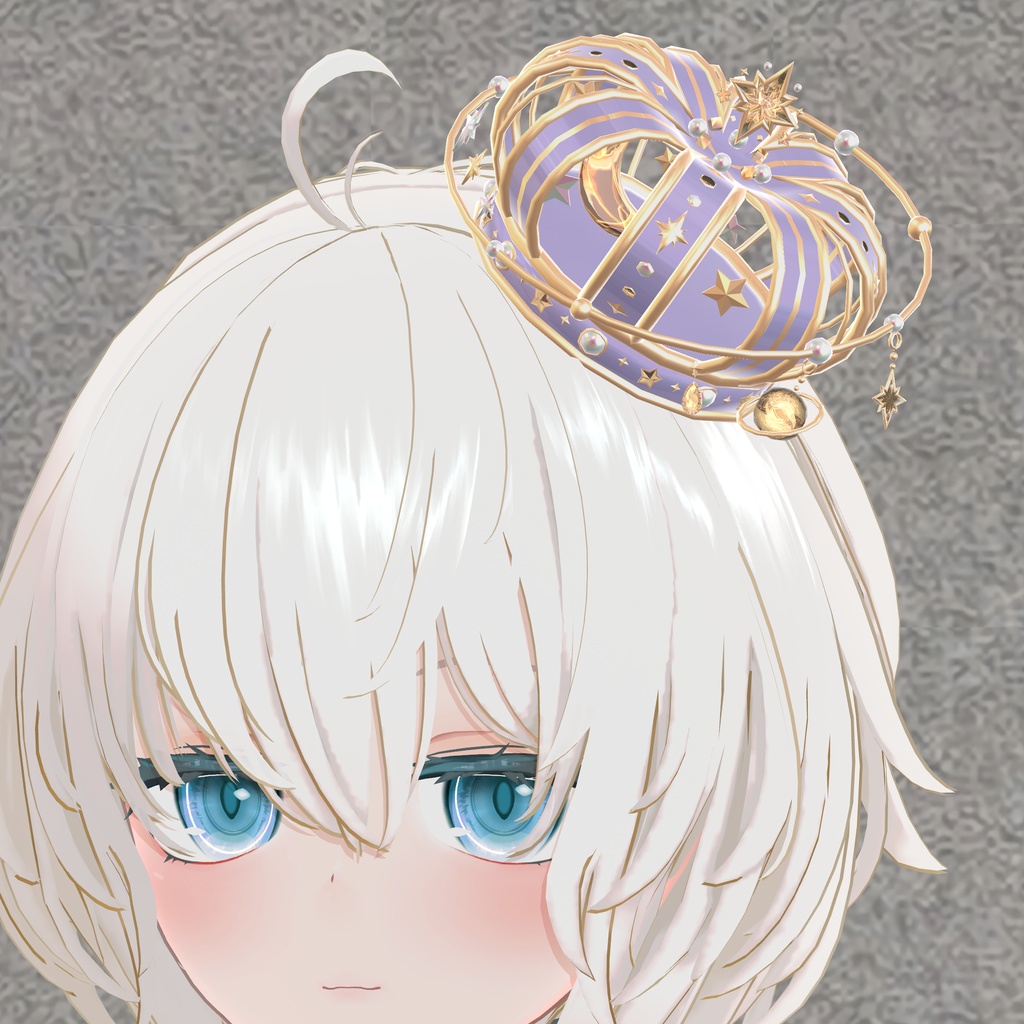 星巡りのクラウン|Star Orbit Crown|【全10種】