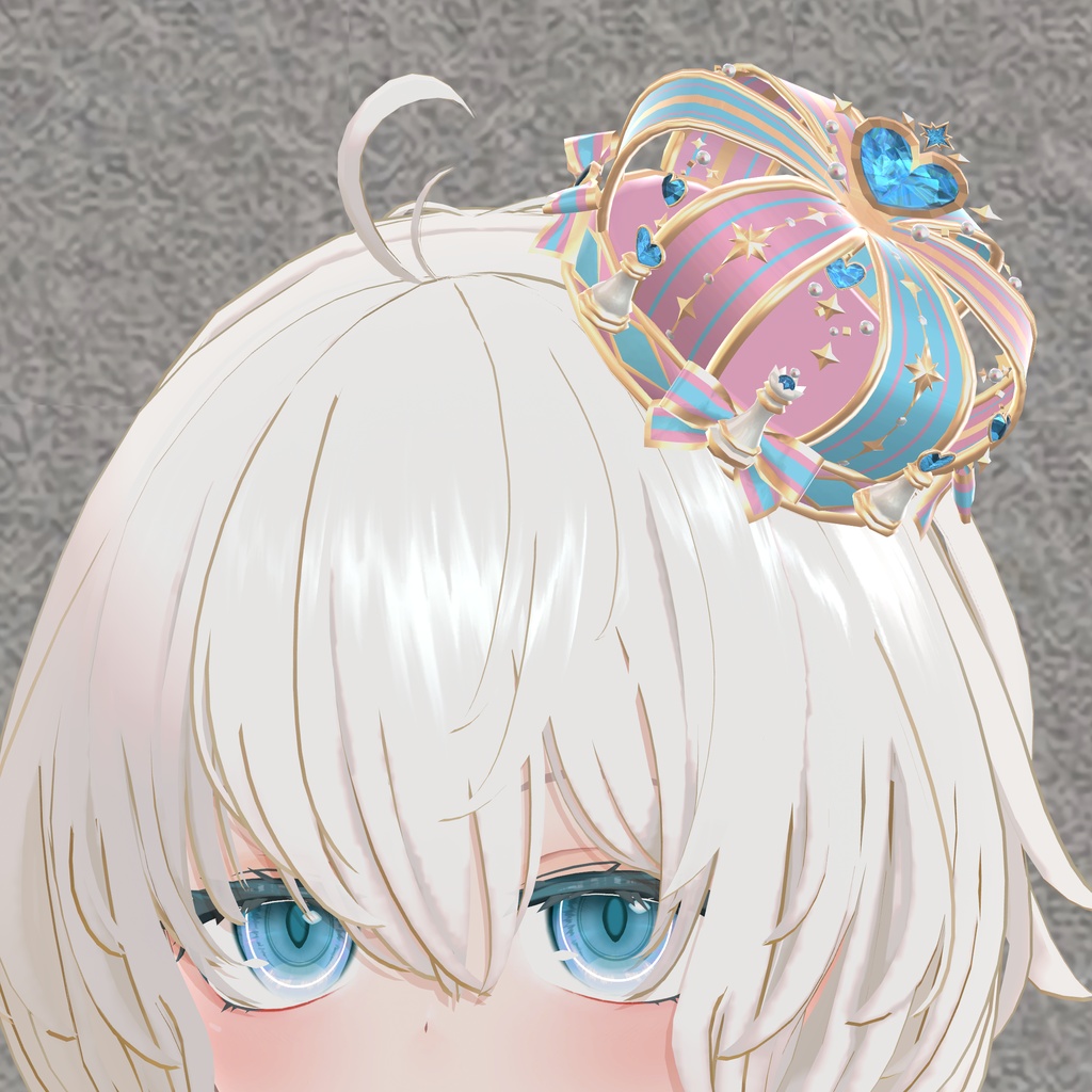 ハートの女王のクラウン|Queen of Hearts Crown|【全12種】