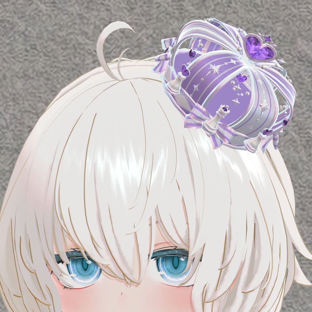 ハートの女王のクラウン|Queen of Hearts Crown|【全12種】