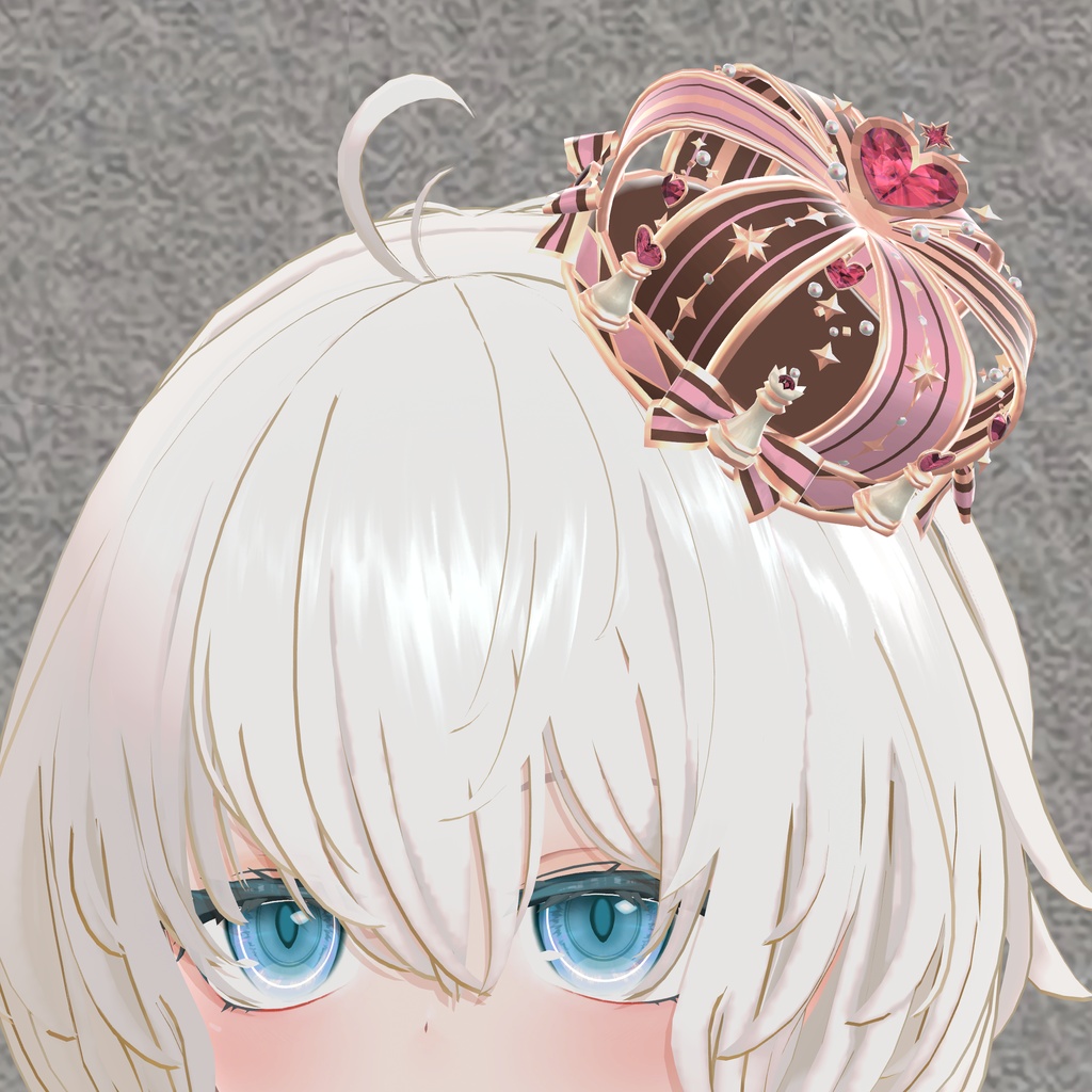 ハートの女王のクラウン|Queen of Hearts Crown|【全12種】
