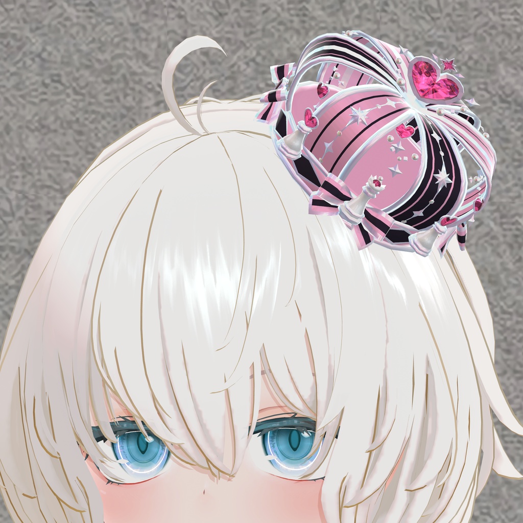 ハートの女王のクラウン|Queen of Hearts Crown|【全12種】