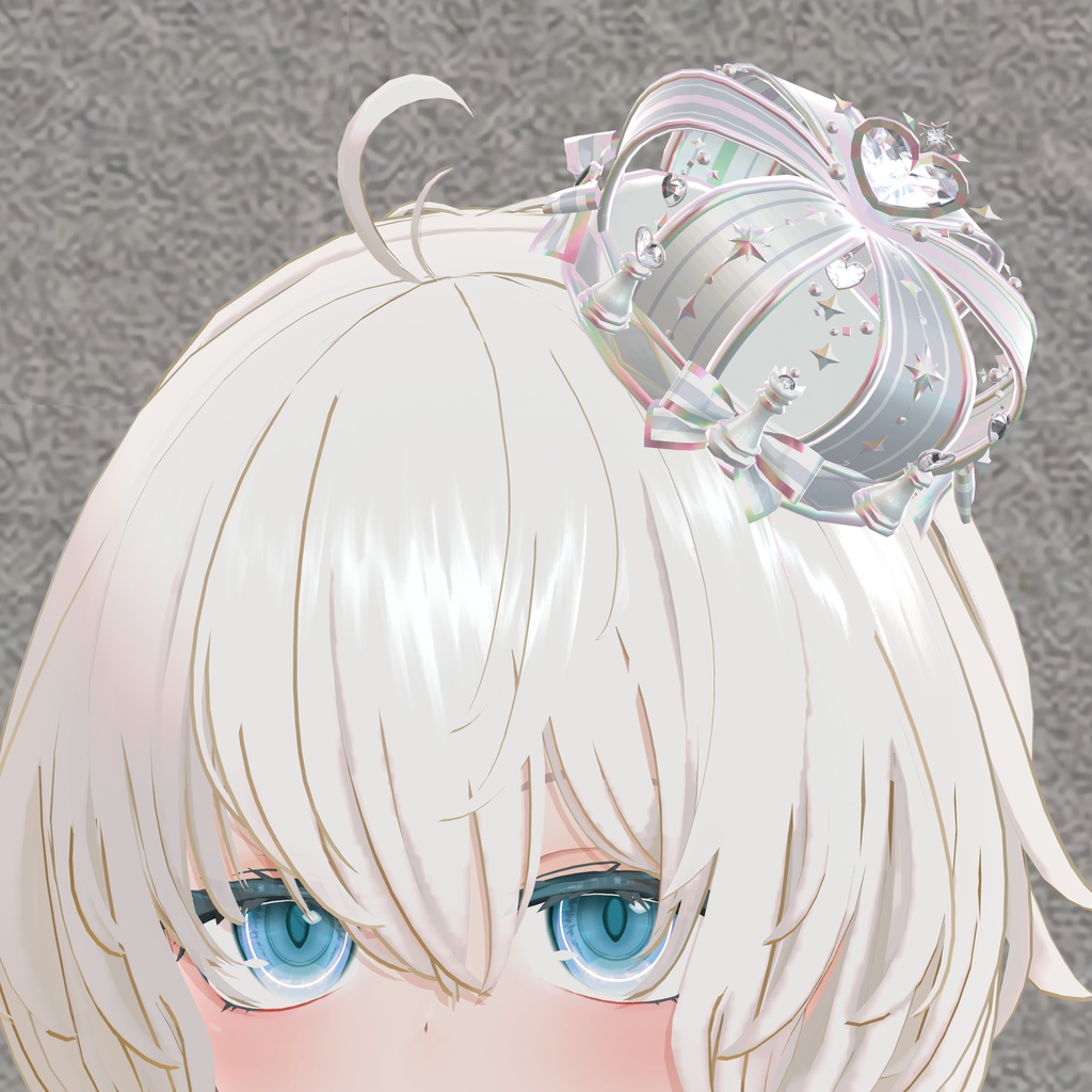 ハートの女王のクラウン|Queen of Hearts Crown|【全12種】