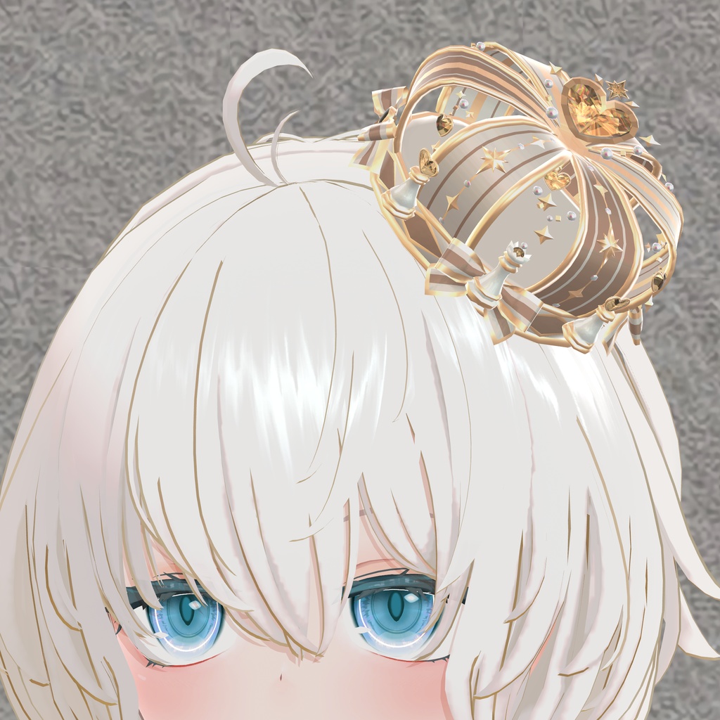 ハートの女王のクラウン|Queen of Hearts Crown|【全12種】