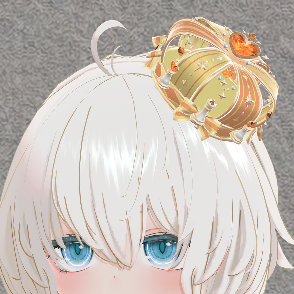 ハートの女王のクラウン|Queen of Hearts Crown|【全12種】